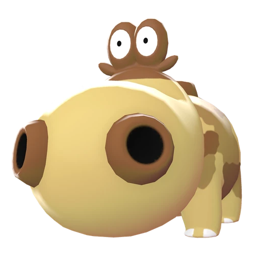 Hippopotas, Front, in Legends: Z-A: Mega Dimension
