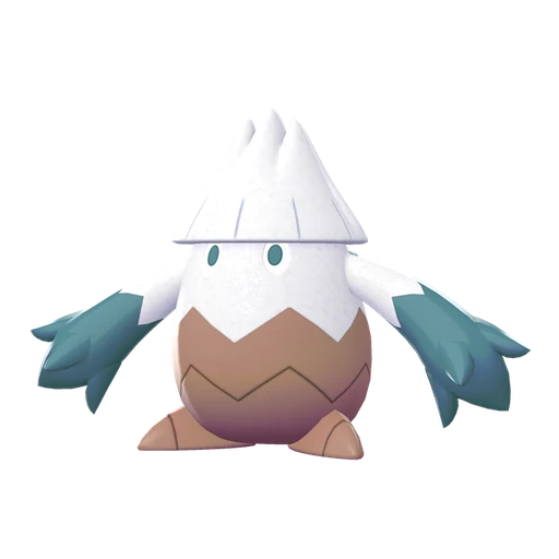 Snover, Front, in Legends: Z-A: Mega Dimension