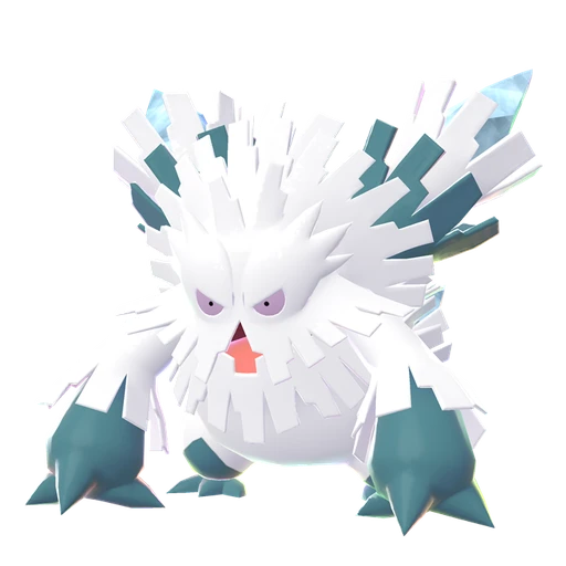 Abomasnow (Mega) artwork