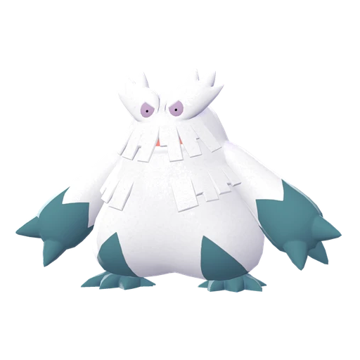 Abomasnow, Front, in Legends: Z-A: Mega Dimension