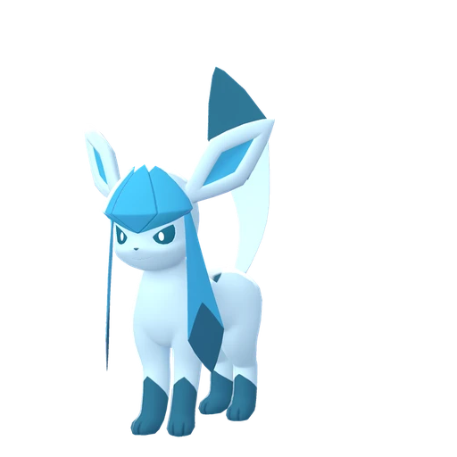 Glaceon, Front, in Legends: Z-A: Mega Dimension