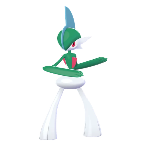 Gallade, Front, in Legends: Z-A: Mega Dimension