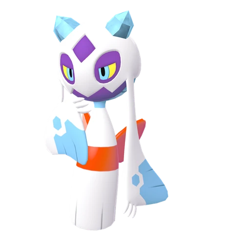 Froslass, Front, in Legends: Z-A: Mega Dimension