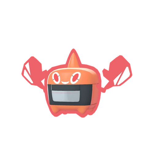 Rotom Heat, Front, in Legends: Z-A: Mega Dimension