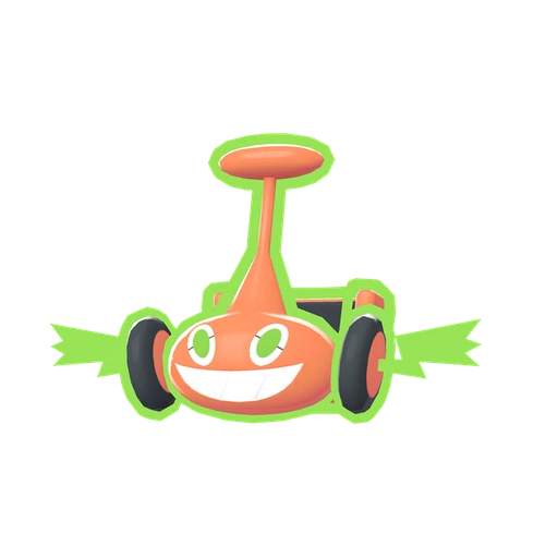 Rotom Mow, Front, in Legends: Z-A: Mega Dimension