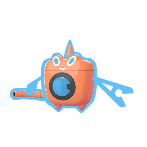 Rotom Wash, Front, in Legends: Z-A: Mega Dimension