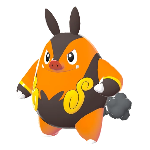 Pignite, Front, in Legends: Z-A: Mega Dimension