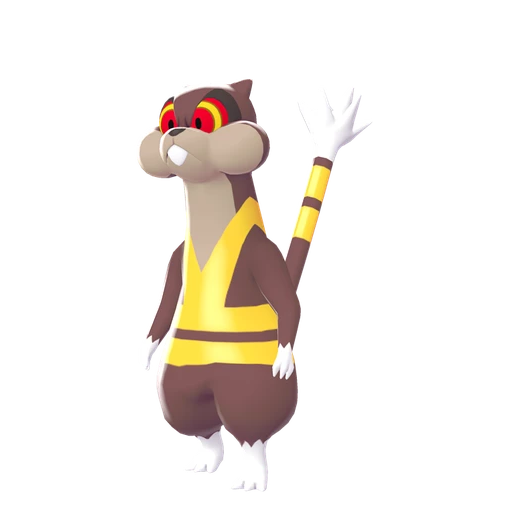 Watchog, Front, in Legends: Z-A: Mega Dimension