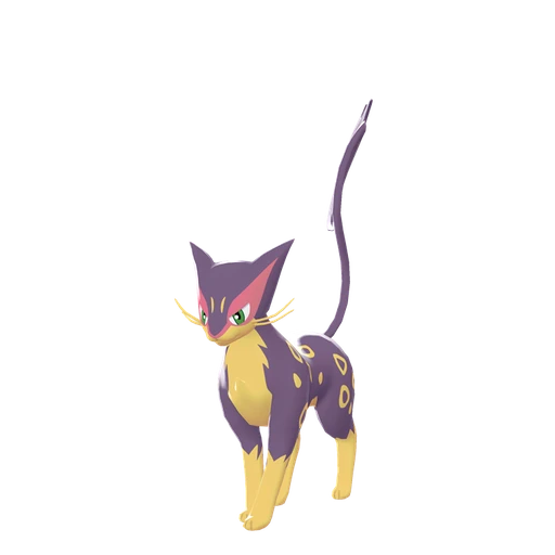 Liepard in Legends: Z-A