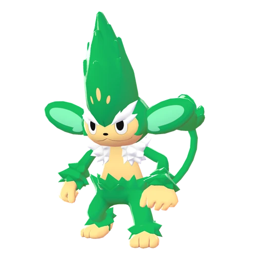 Simisage, Front, in Legends: Z-A: Mega Dimension