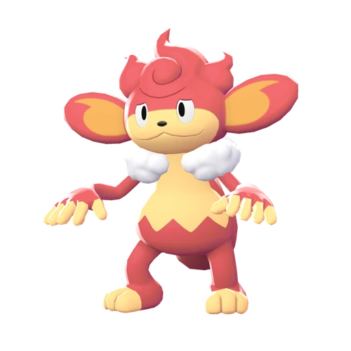 Simisear, Front, in Legends: Z-A: Mega Dimension