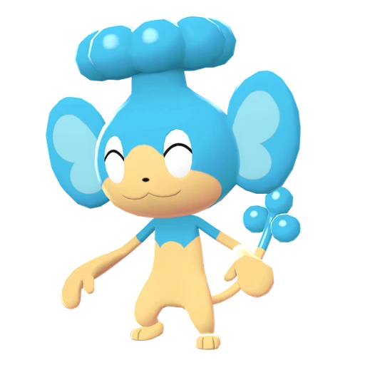 Panpour, Front, in Legends: Z-A: Mega Dimension