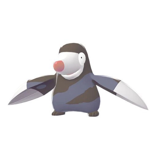 Drilbur, Front, in Legends: Z-A: Mega Dimension