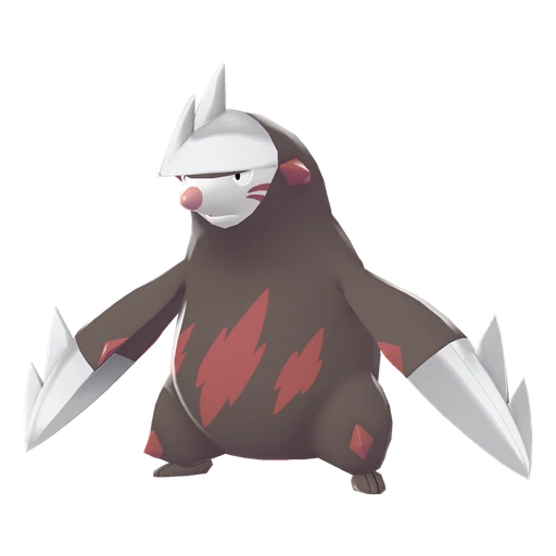 Excadrill, Front, in Legends: Z-A: Mega Dimension
