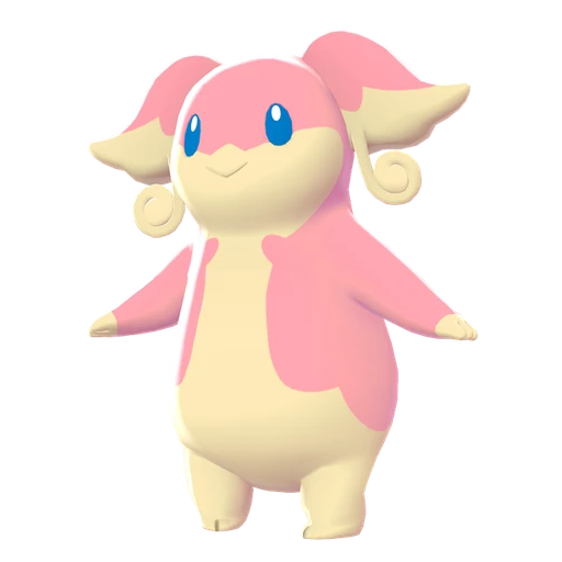 Audino, Front, in Legends: Z-A: Mega Dimension