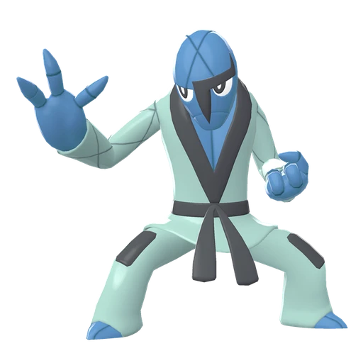 Sawk in Legends: Z-A