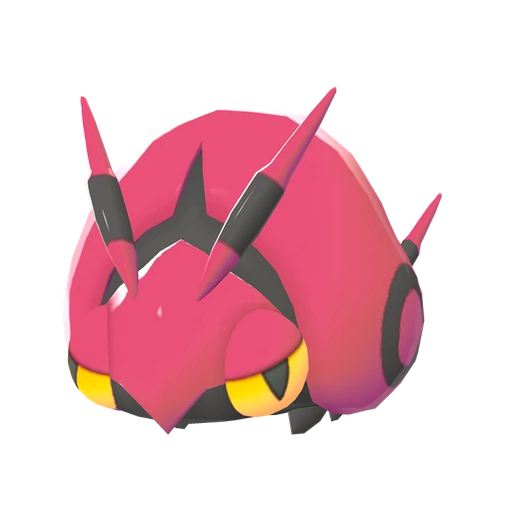Venipede, Front, in Legends: Z-A: Mega Dimension