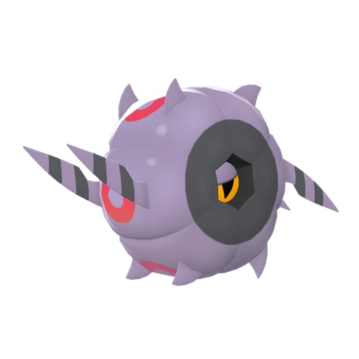 Whirlipede, Front, in Legends: Z-A: Mega Dimension