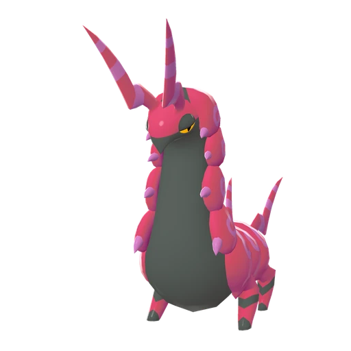 Scolipede, Front, in Legends: Z-A: Mega Dimension