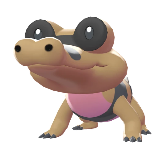 Sandile, Front, in Legends: Z-A: Mega Dimension