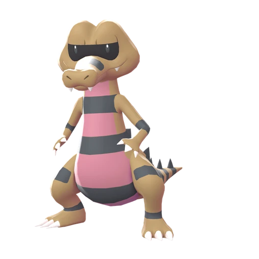 Krokorok, Front, in Legends: Z-A: Mega Dimension
