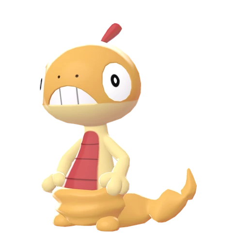 Scraggy, Front, in Legends: Z-A: Mega Dimension