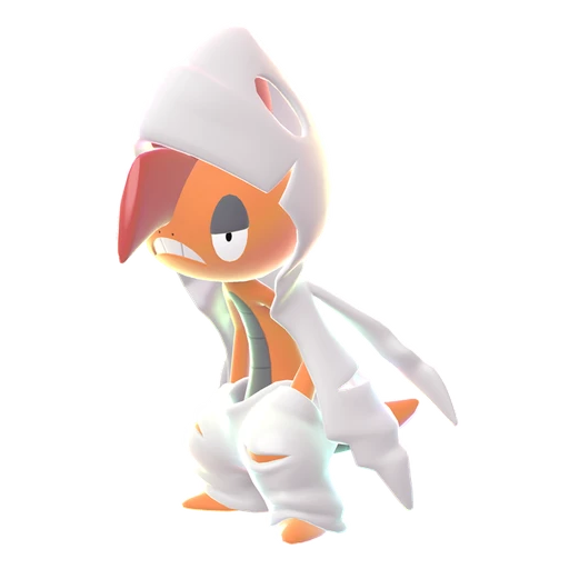 Scrafty Mega in Legends: Z-A
