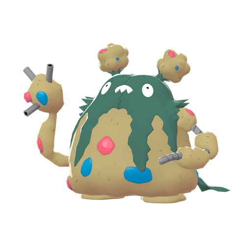 Garbodor, Front, in Legends: Z-A: Mega Dimension