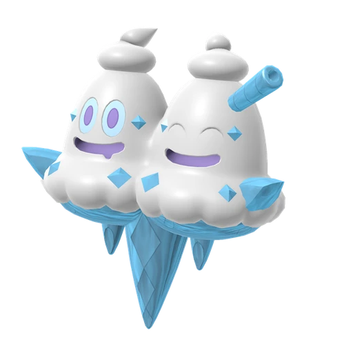 Vanilluxe, Front, in Legends: Z-A: Mega Dimension