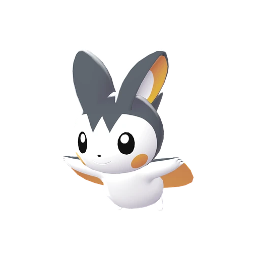 Emolga, Front, in Legends: Z-A: Mega Dimension