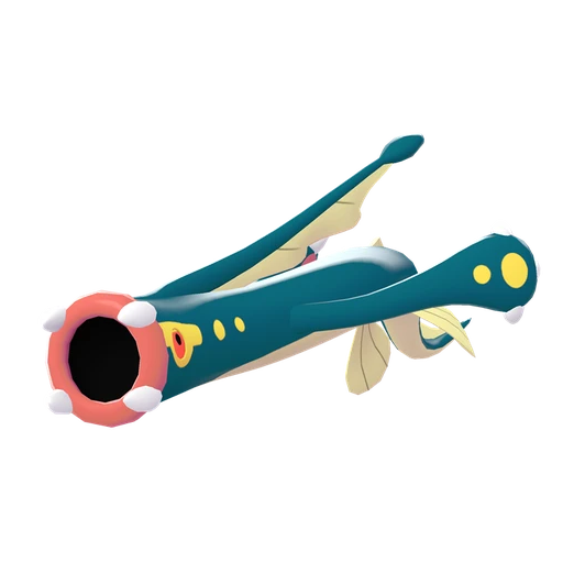 Eelektross, Front, in Legends: Z-A: Mega Dimension