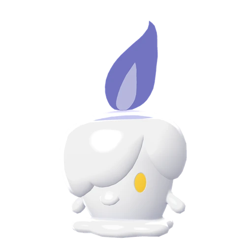 Litwick, Front, in Legends: Z-A: Mega Dimension