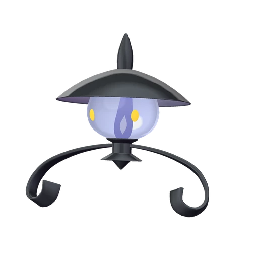 Lampent, Front, in Legends: Z-A: Mega Dimension