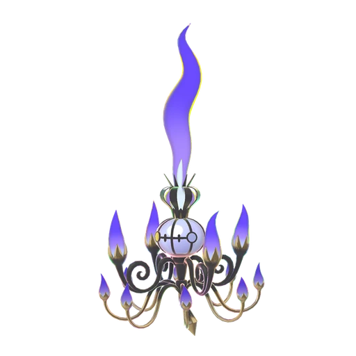 Chandelure Mega in Legends: Z-A