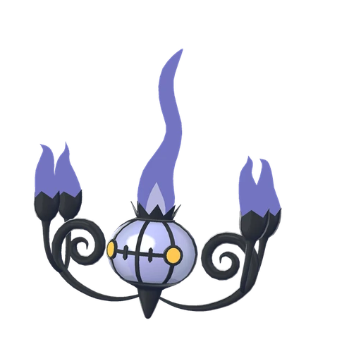 Chandelure in Legends: Z-A