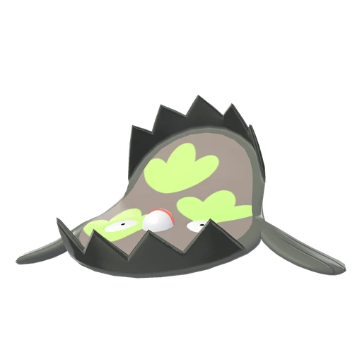 Stunfisk Galarian, Front, in Legends: Z-A: Mega Dimension