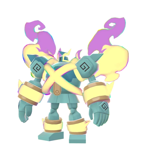 Golurk Mega in Legends: Z-A