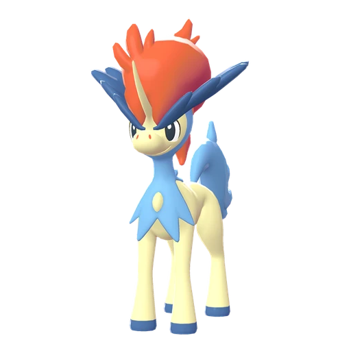 Keldeo Ordinary Form in Legends: Z-A