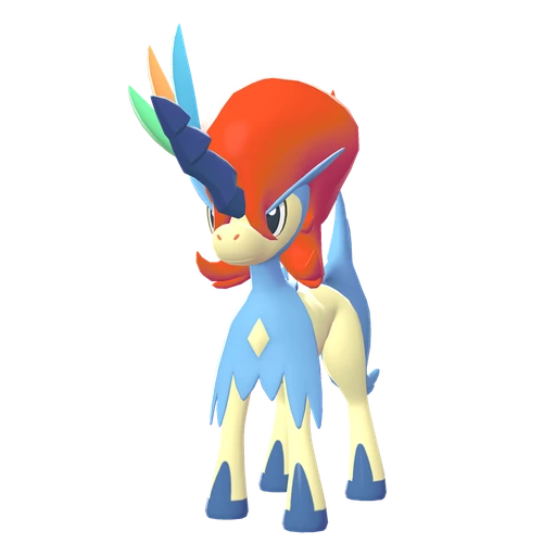 Keldeo Resolute Form in Legends: Z-A