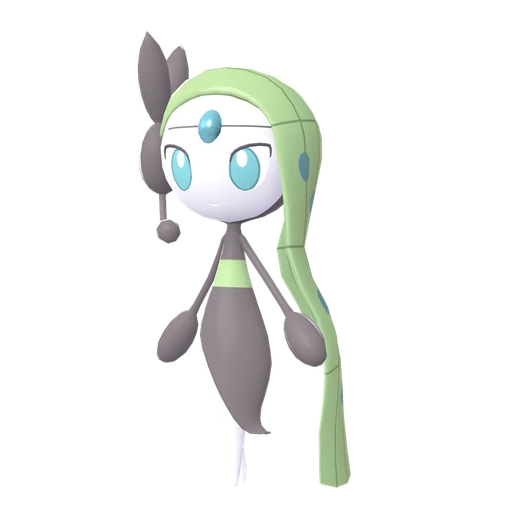 Meloetta Aria Forme in Legends: Z-A
