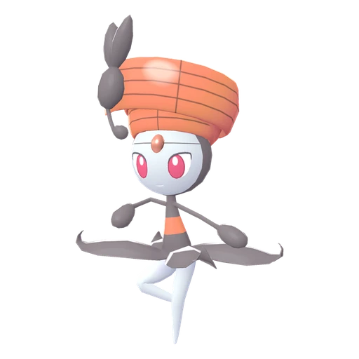 Meloetta Pirouette Forme in Legends: Z-A