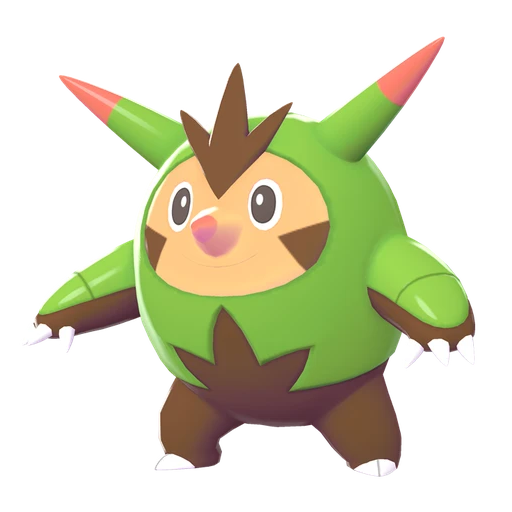 Quilladin, Front, in Legends: Z-A: Mega Dimension