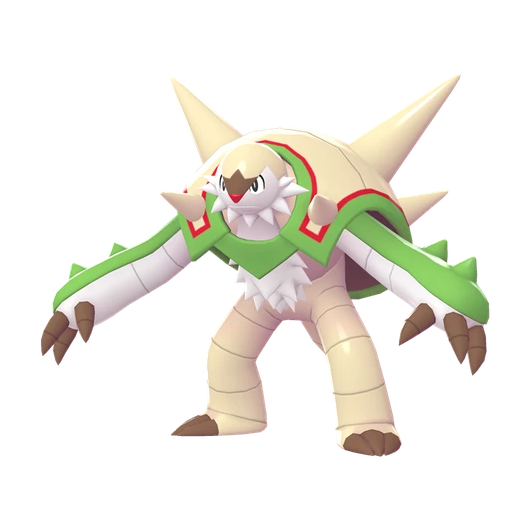 Chesnaught, Front, in Legends: Z-A: Mega Dimension