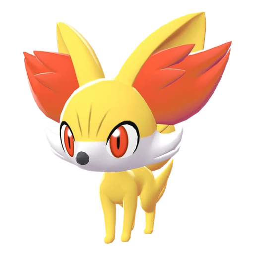 Fennekin, Front, in Legends: Z-A: Mega Dimension
