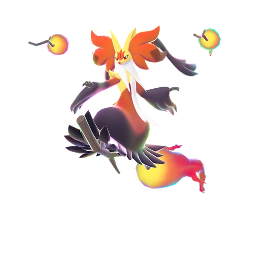 Delphox Mega in Legends: Z-A