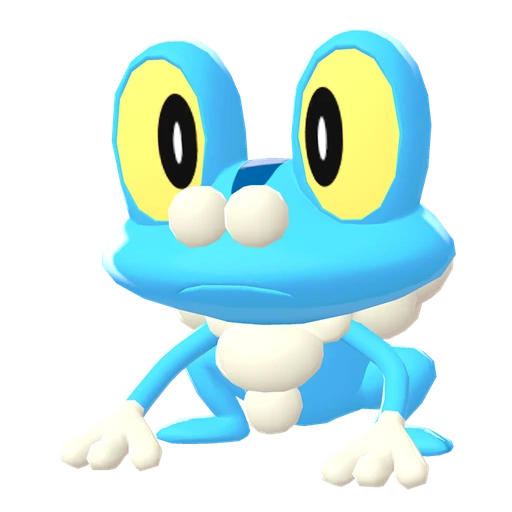 Froakie, Front, in Legends: Z-A: Mega Dimension