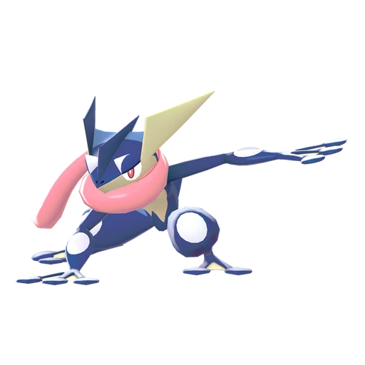 Greninja Battle Bond in Legends: Z-A