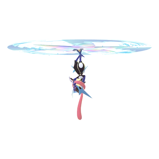 Greninja Mega in Legends: Z-A