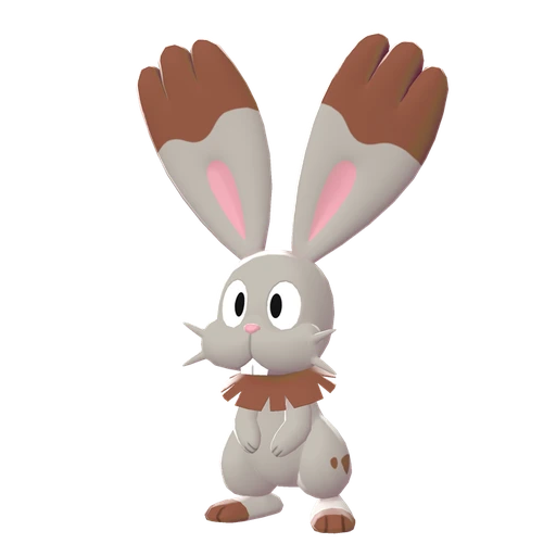 Bunnelby, Front, in Legends: Z-A: Mega Dimension