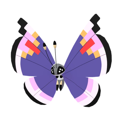 Vivillon Elegant in Legends: Z-A